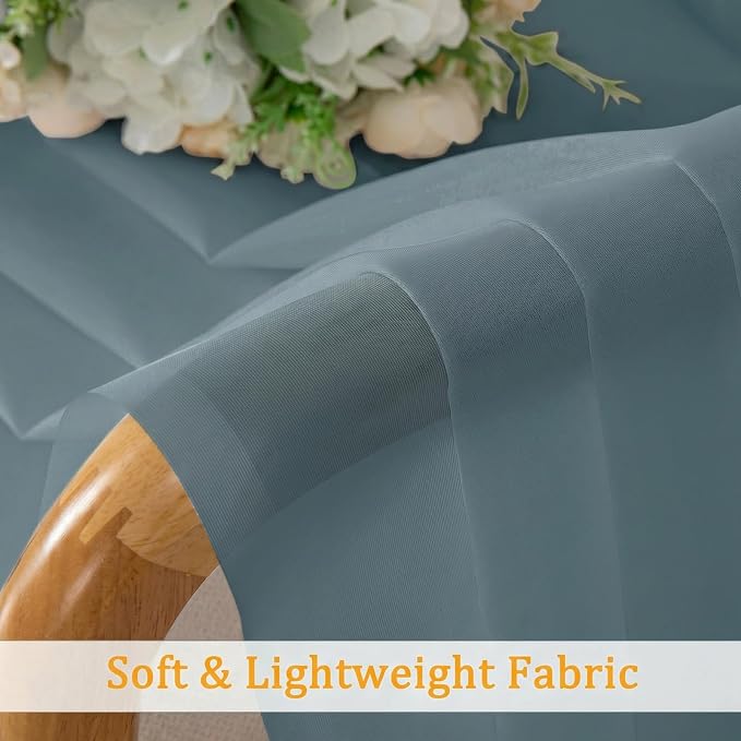Gwine Extra Long Sheer Curtains 120 Inches Long - Image 7