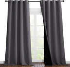 NICETOWN 100% Blackout Blinds, Laundry Room Decor Window Treatment Curtains by NICETOWN