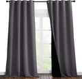NICETOWN Total Shade Curtains and Draperies, Heavy-Duty Full Light Shading by NICETOWN