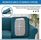 XINEAGE New 4 Pieces Extra Large Couch Covers - Image 4
