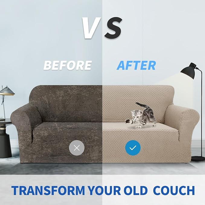 ZNSAYOTX 1 Piece Jacquard Couch Covers - Image 5