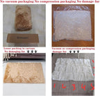 linmopm Faux Fur Rug Sheepskin Shag Fluffy Fuzzy White 3x4 ft Rugs - Image 6