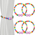 KLOGTSIND Magnetic Curtain Tiebacks, 4 Pack Curtain Holdbacks by KLOGTSINDDirect