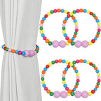 KLOGTSIND Magnetic Curtain Tiebacks, 4 Pack Curtain Holdbacks by KLOGTSINDDirect