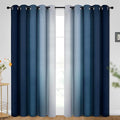 SimpleHome Ombre Room Darkening Curtains by SimpleHome