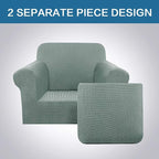 H.VERSAILTEX 2-Piece Spandex Stretch Sofa Slipcover - Image 3
