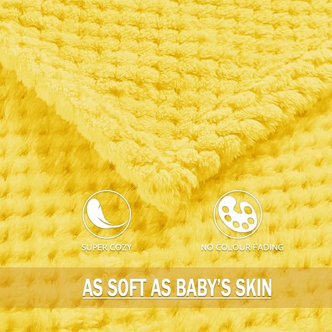 Exclusivo Mezcla Fleece Throw Blanket Extra Large, Super Soft and Warm Blankets - Image 3