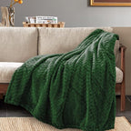 Inhand Fleece Throw Blanket, Super Soft Flannel Cozy - Image 2
