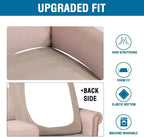 H.VERSAILTEX Super Stretch Individual Chaise Cover Sectional Couch Covers - Image 6