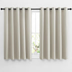 NICETOWN Blackout Natural Curtains by NICETOWN