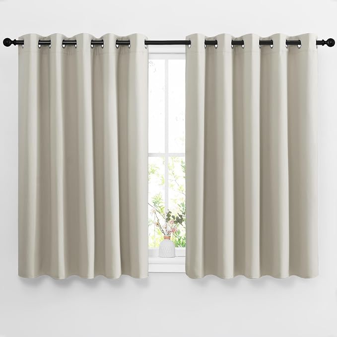 NICETOWN Blackout Natural Curtains by NICETOWN