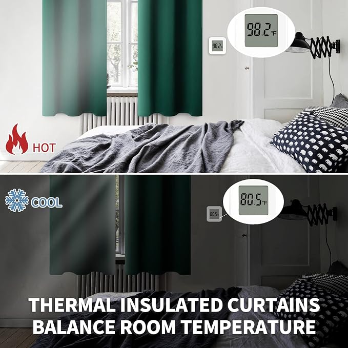 BGment Blackout Curtains for Bedroom - Image 4