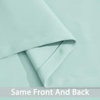 Yakamok Blackout Curtains for Bedroom，Thermal Insulated Room Darkening Drapes - Image 5