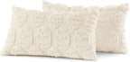 decorUhome Easter Cream White Egg Pillow Covers 12x20 Inch Set of 2, Soft Plush - Image 8