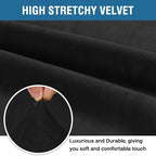 H.VERSAILTEX Stretch Velvet Sofa Covers - Image 3