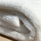 ORINOVA White Washable Faux Fur Area Rug - Image 9