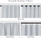 PONY DANCE White Curtain Panels - Image 5