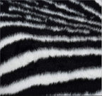 Zebra Print Rug Faux Animal Cowhide Skin Area Rug Leather Carpet Mat Large Size - Image 7