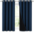 NICETOWN 100% Blackout Curtains by NICETOWN