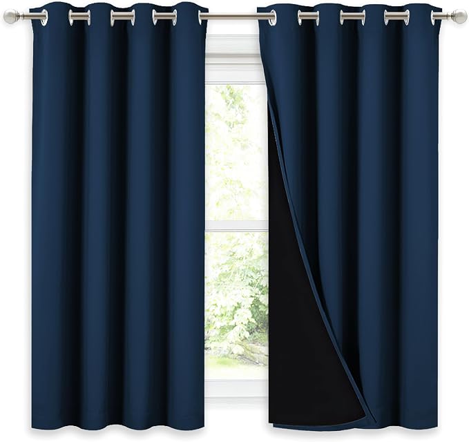 NICETOWN 100% Blackout Curtains by NICETOWN