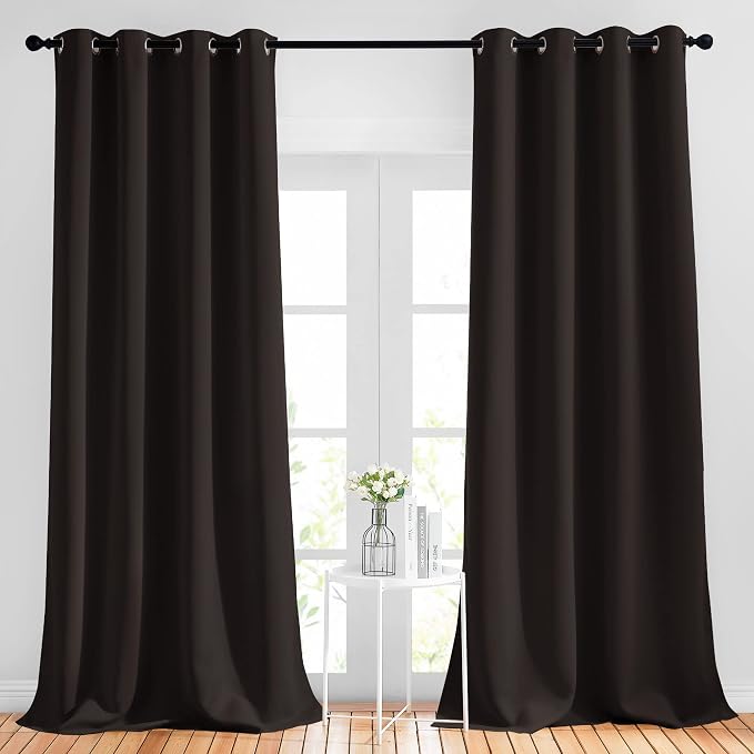 NICETOWN Blackout 102 inch Curtains by NICETOWN