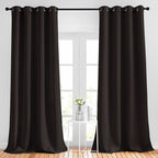 NICETOWN Blackout 102 inch Curtains by NICETOWN