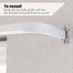 TWO Blu-Pier Tech FLAT SASH RODS - Image 3