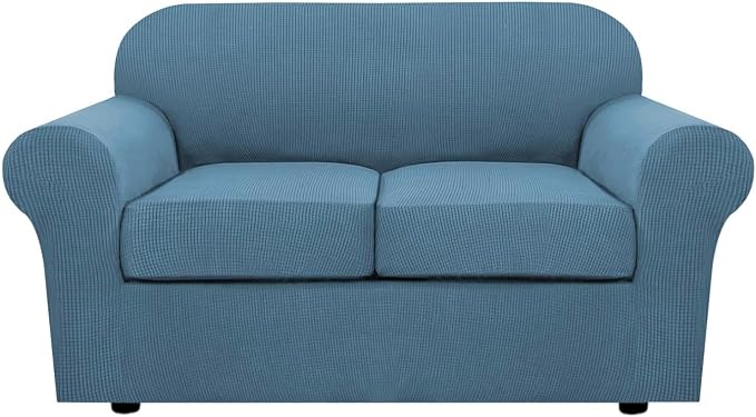 H.VERSAILTEX 3 Piece Stretch Sofa Covers by HVERSAILTEX