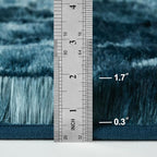Deerhoo Large Shag Area Rugs 6 x 9, Tie-Dyed Plush Fuzzy Rugs - Image 2