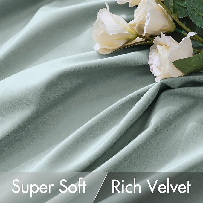 MIULEE Velvet Curtains 90 inches - Image 4