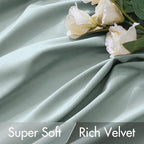 MIULEE Velvet Curtains 84 inches - Image 4