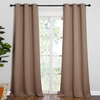 NICETOWN Light Reducing Grommet Curtains - Image 2