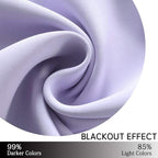 Yakamok Room Darkening Grommet Window Drapes Blackout Curtains Thermal - Image 6
