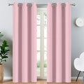 Yakamok Light Blocking Window Blackout Curtains Thermal Insulated Room by Yakamok
