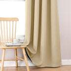 ChrisDowa 100% Blackout Curtains 78 inch Long - Image 6