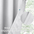 BGment Room Darkening Curtains 95 Inches Long - Image 7