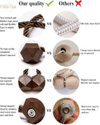 NazTur Magnetic Curtain Tiebacks- Upgrade 2022 - Image 5