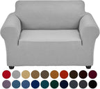 Joccun Stretch Chair Couch Cover, 1-Piece Sofa Slipcover Spandex Jacquard by Joccun
