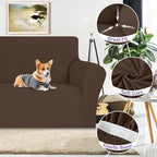 ZNSAYOTX Oversized Super Stretch Couch Cover, New Striped Sofa Covers - Image 2