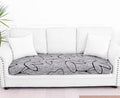 Smiry Printed Couch Cushion Covers, Stretch Soft Couch Covers by Smiry