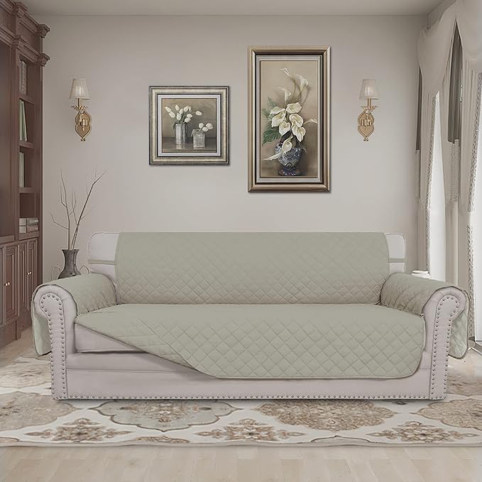Easy-Going Reversible Oversized Couch Cover - Image 2