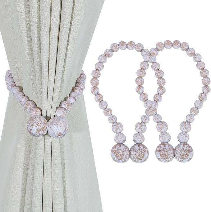 KLOGTSIND Magnetic Curtain Tiebacks, Curtain Tie Backs by KLOGTSINDDirect