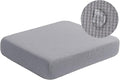Water Repellent Couch Cushion Covers, High Stretch Sofa Cushion Slipcovers by Unknown