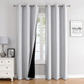 ChrisDowa 100% Blackout Curtains 78 inch Long by ChrisDowa