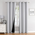 ChrisDowa 100% Blackout Curtains 84 inch Long by ChrisDowa