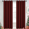 Yakamok Blackout Curtains Room Darkening Thermal Insulated Window Panels by Yakamok