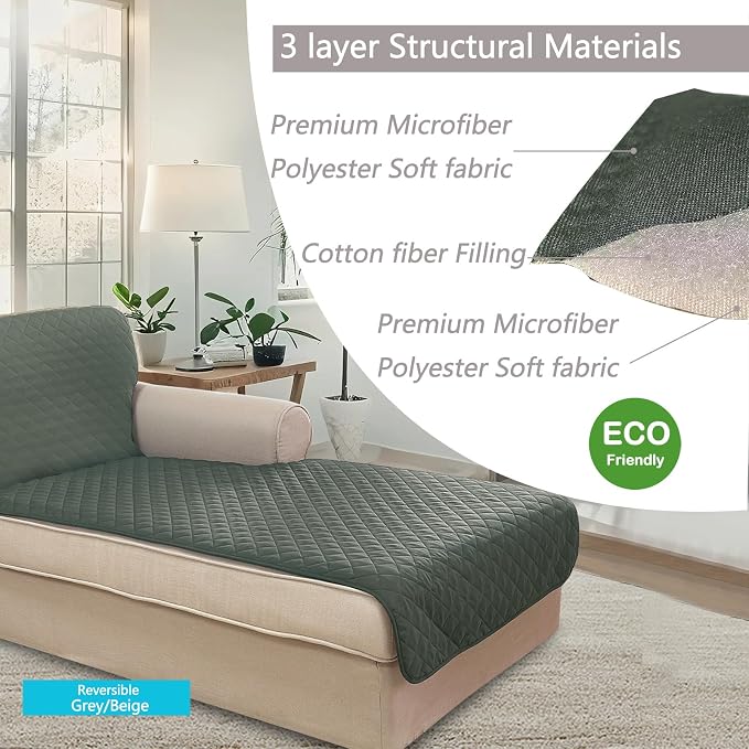U-NICE HOME Sectional Couch Cover - Image 5