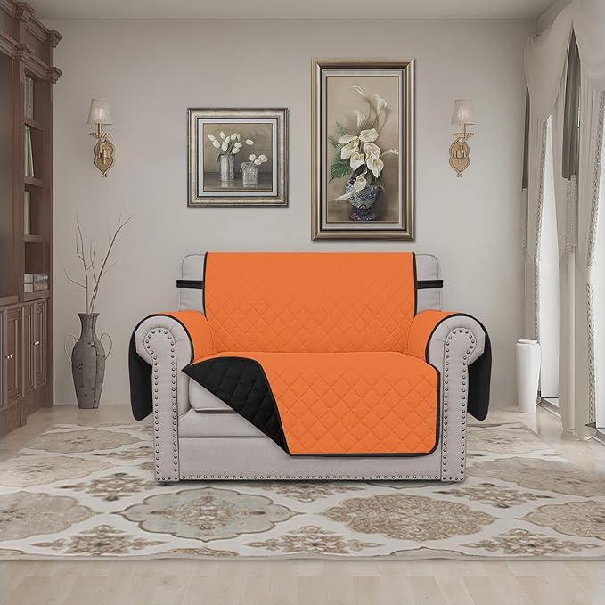Easy-Going Oversized Chair Sofa Slipcover Reversible Sofa Cover Water Resistant - Image 2
