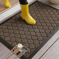 GORILLA GRIP 100% Waterproof All-Season WeatherMAX Doormat 35x23, US Designed by GorillaGrip