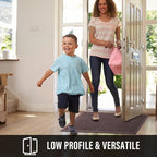 HIYARD Sturdy Front Door Mat, Absorbent Muddy Dirt Resist Welcome Door Mats - Image 5